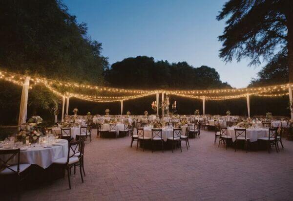 Outdoor Event Decor Example 1