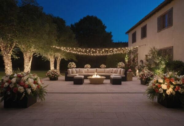 Outdoor Event Decor Example 2