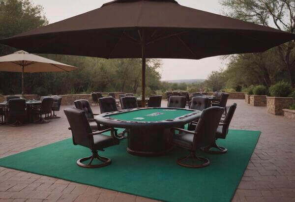 Poker Table Setup