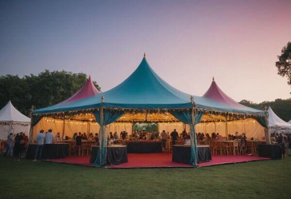 Gazebo Tent Setup 2