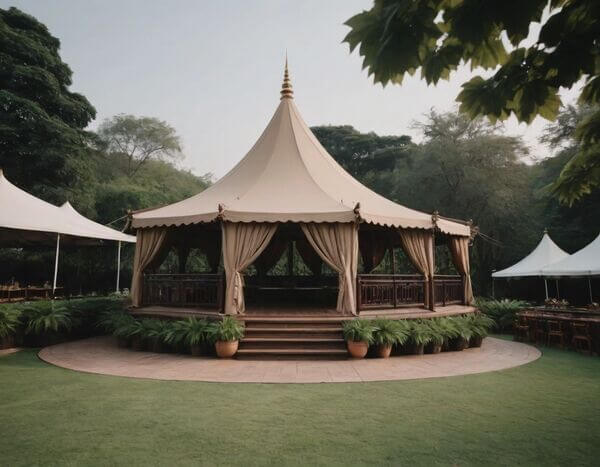 Pagoda Tent