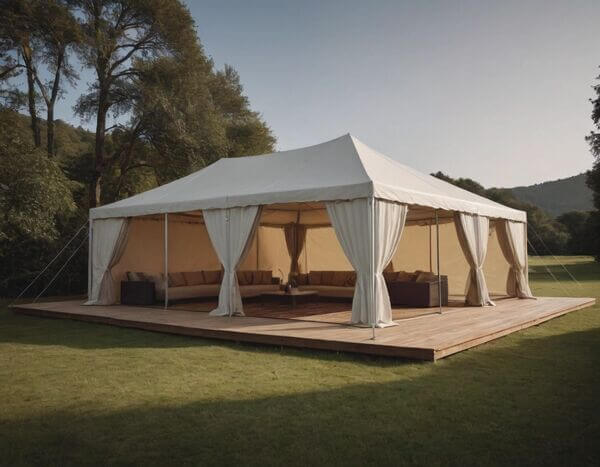 Clear Span Tent