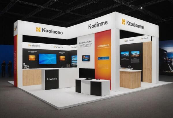 Exhibition Stand Example 2